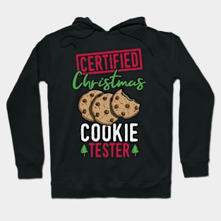 Certified Christmas Cookie Tester Hoodie